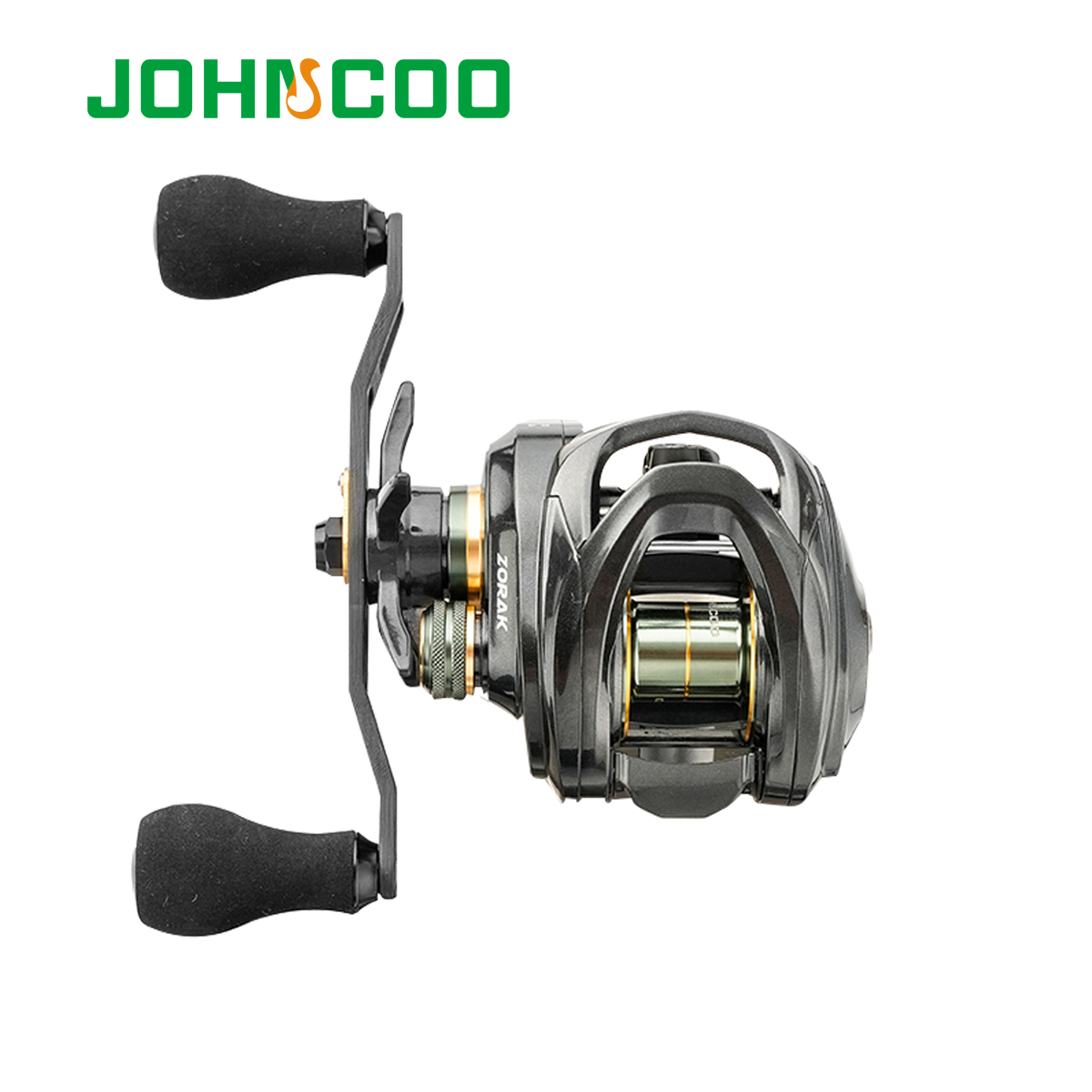 Abu Garcia Reel Max - Carretilha de Pesca Johncoo para Pesca