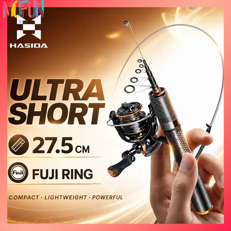 Fishing Rod Guide Replacement - Vara de Pesca Telescópica HASIDA Butterfly