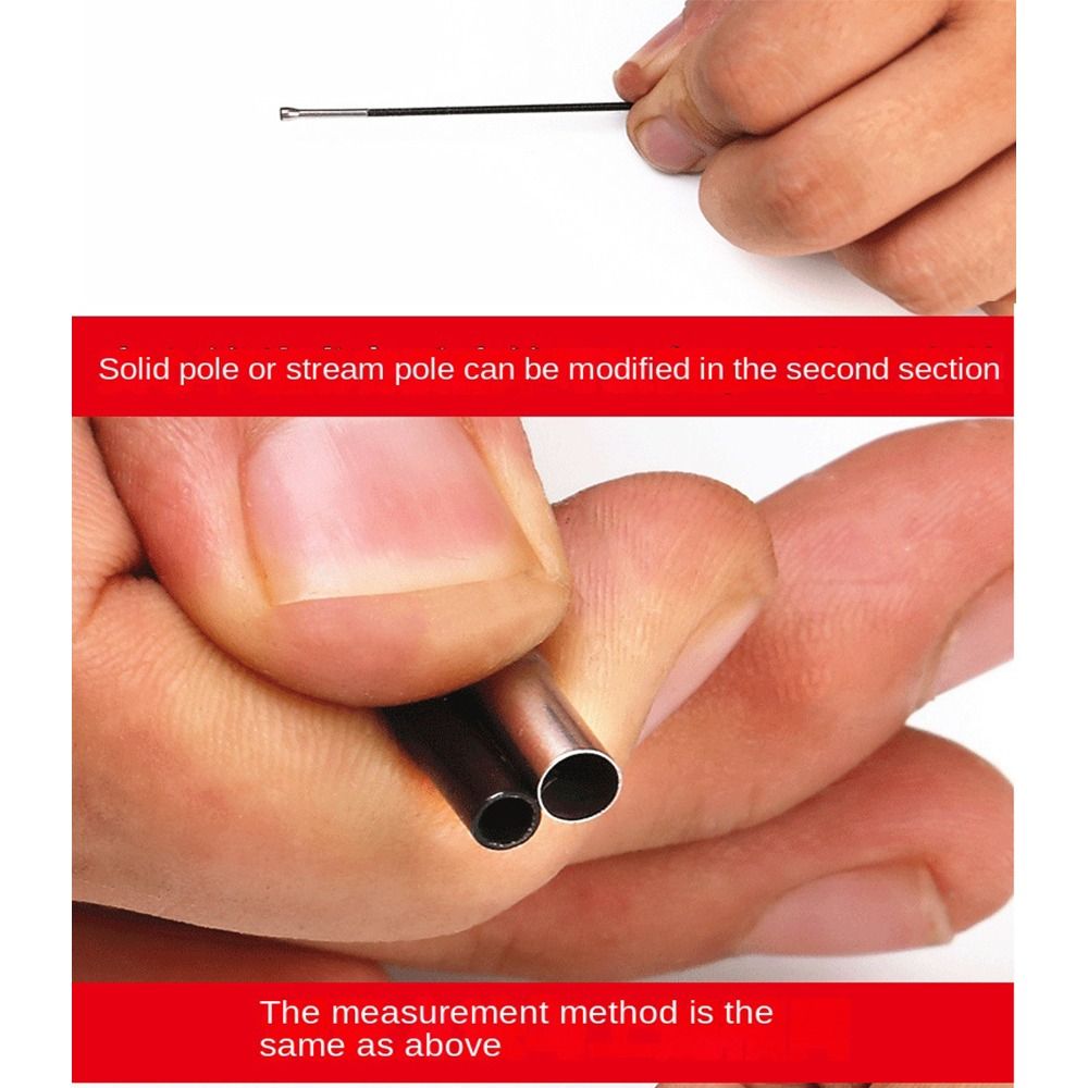 Fishing Rod Guide Replacement - Novo anel o guia de vara
