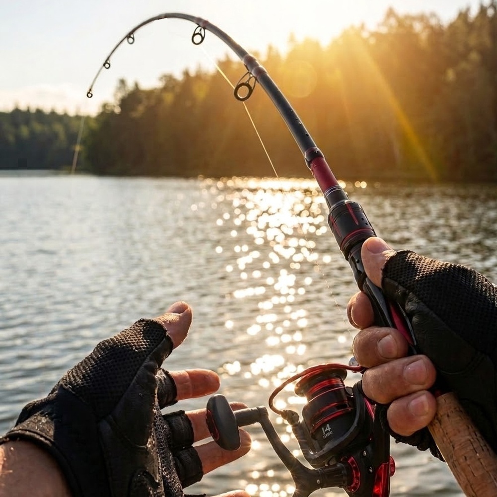 Fishing Rod Carbon Fiber - Vara de Pesca Ultraleve em Fibra