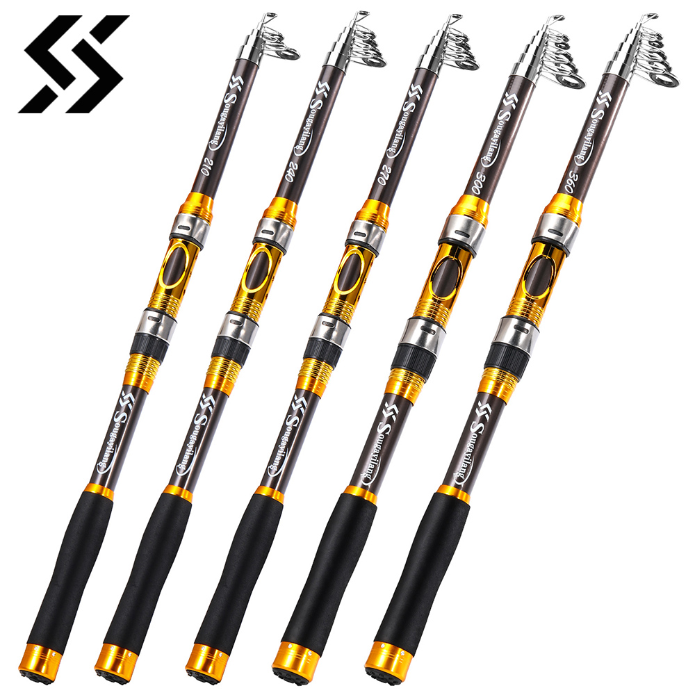 Vara de Pesca Sougayilang 2.1m - Fishing Rod Surf avaliação e preço