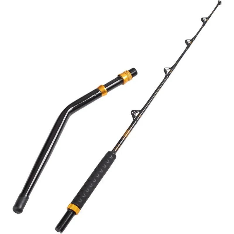 Vara de Pesca Curva de 2 Peças - Fishing Rod Boat avaliação e preço