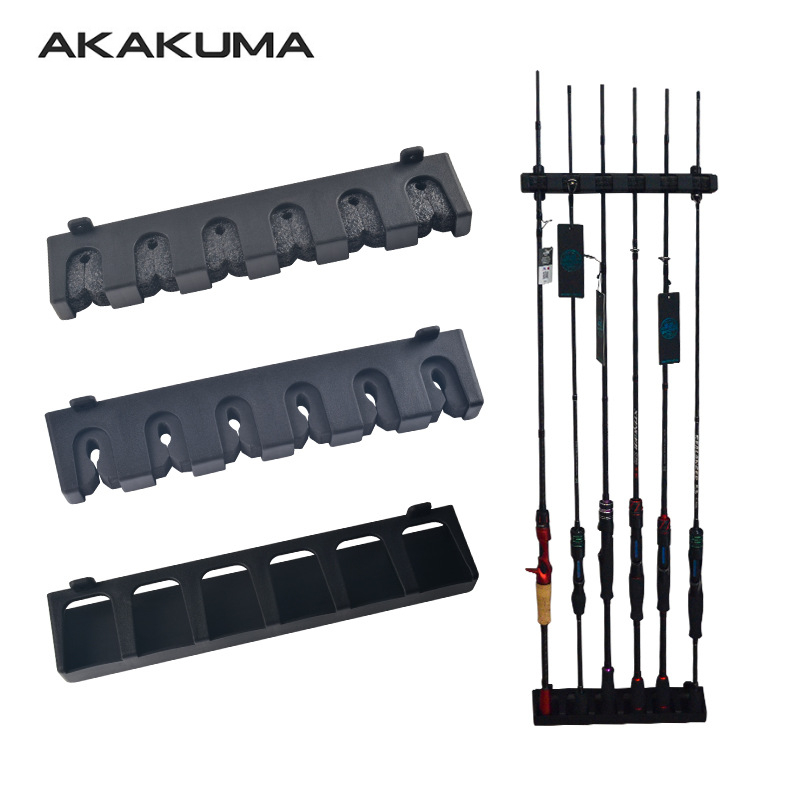 Suporte de vara de pesca, mont - Fishing Rod Rack avaliação e preço