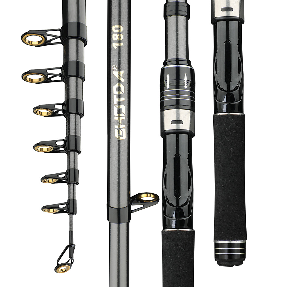 Mini vara de mar portátil 33cm - Fishing Rod Surf avaliação e preço