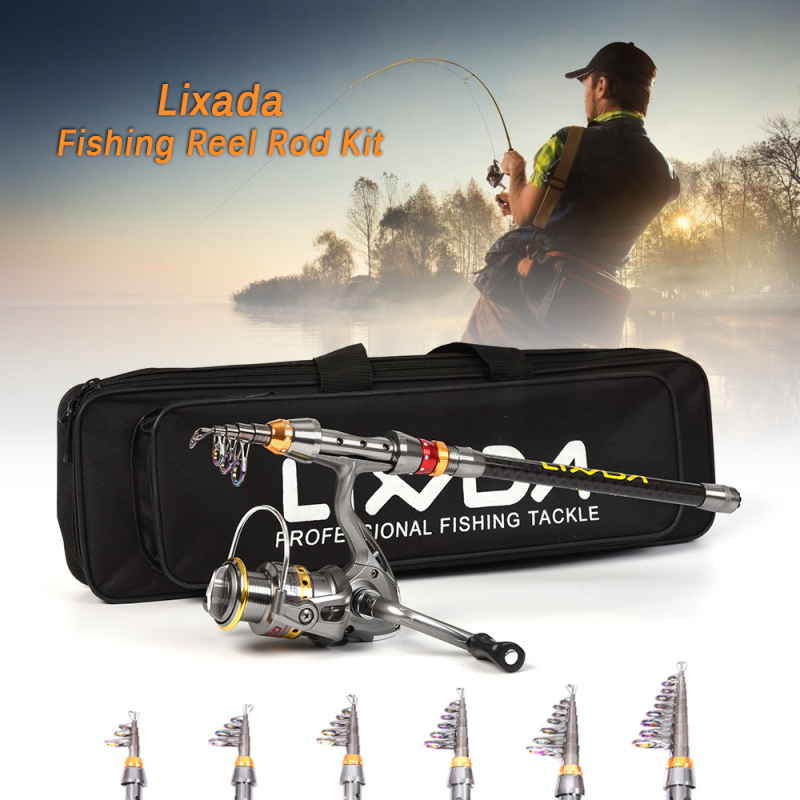 Lixada-Telescópica Vara De Pes - Fishing Rod Surf avaliação e preço