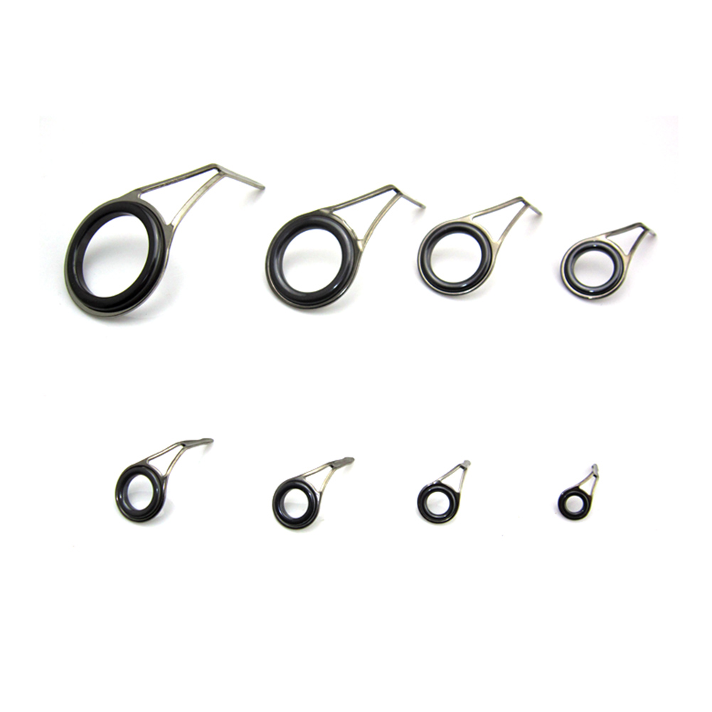 8 peças de anéis guia para var - Fishing Rod Guide Replacement avaliação e preço