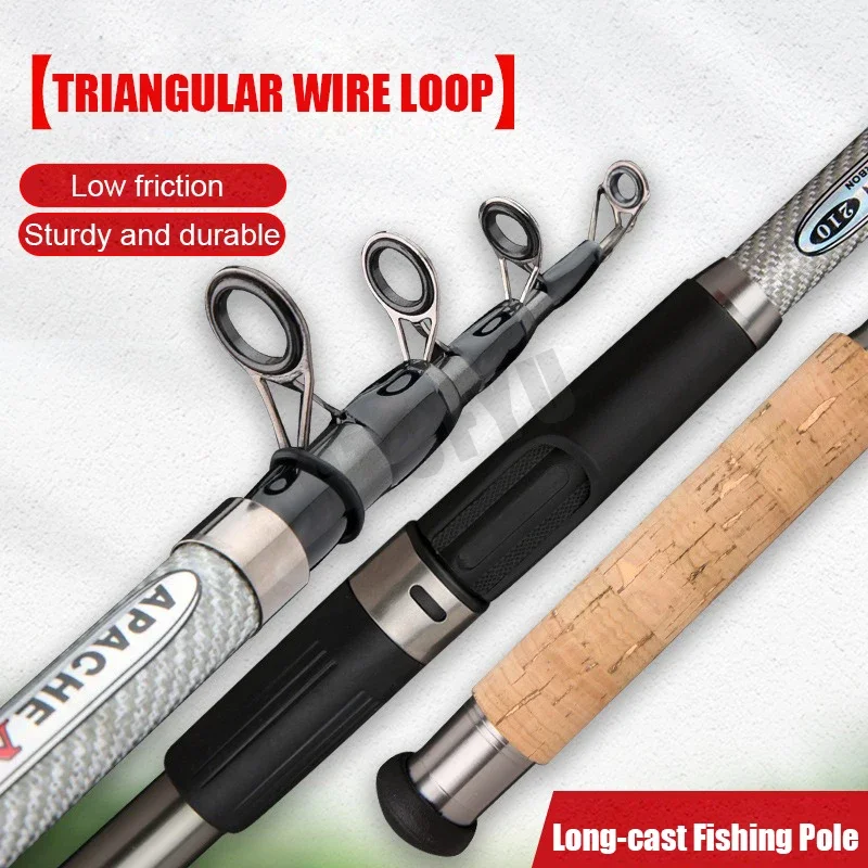 2.1m 2.4m 2.7m 3.0m 3.6m Super - Fishing Rod Surf avaliação e preço