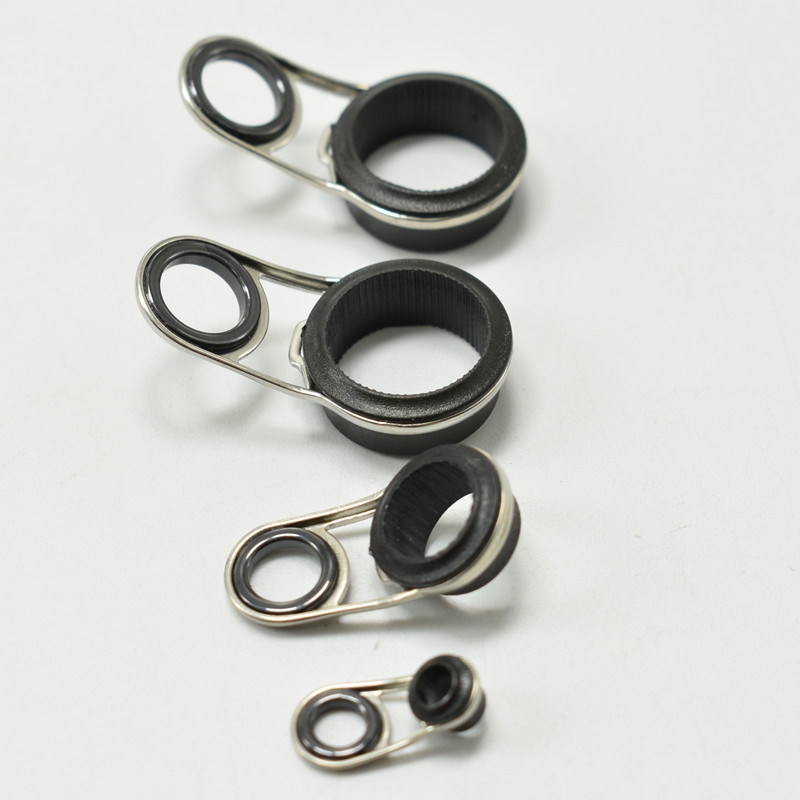 Anel de fio de pólo fundição v - Fishing Rod Guide Replacement avaliação e preço