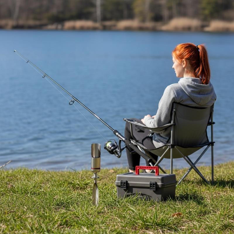 Suporte Universal Dobrável e D - Fishing Rod Spinning avaliação e preço