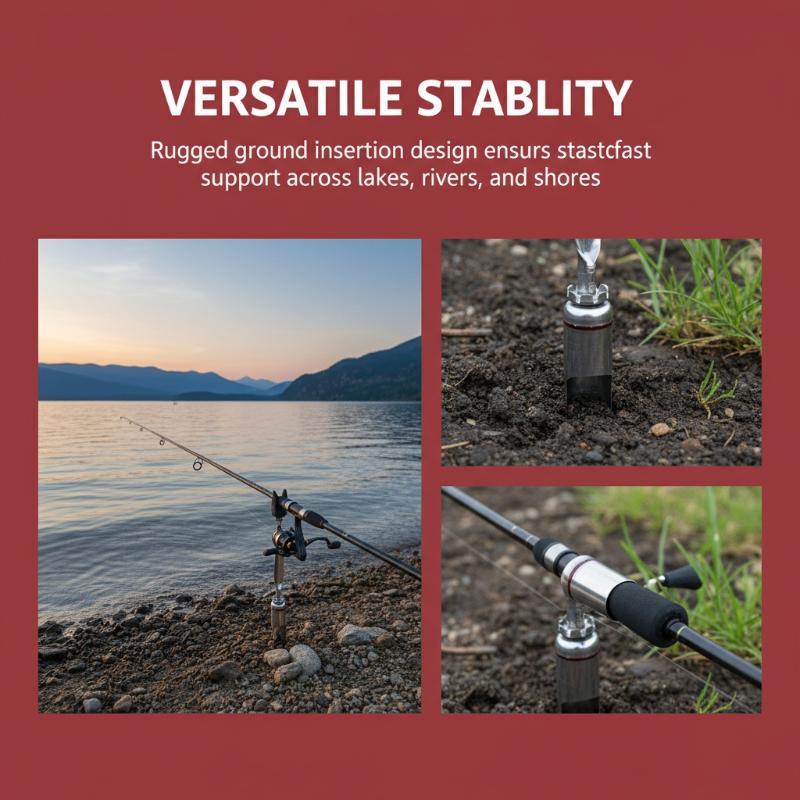 Suporte Universal Dobrável e D - Fishing Rod Spinning avaliação e preço