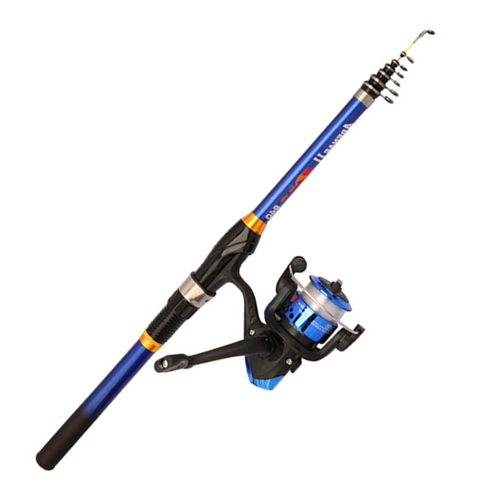 Vara de Pesca Telescópica de C - Fishing Rod Surf avaliação e preço