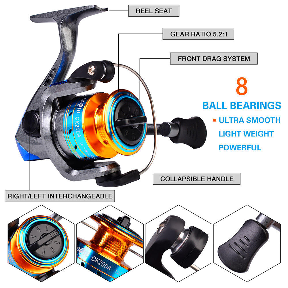 Conjunto de Vara e Carretilha  - Fishing Rod Telescopic avaliação e preço