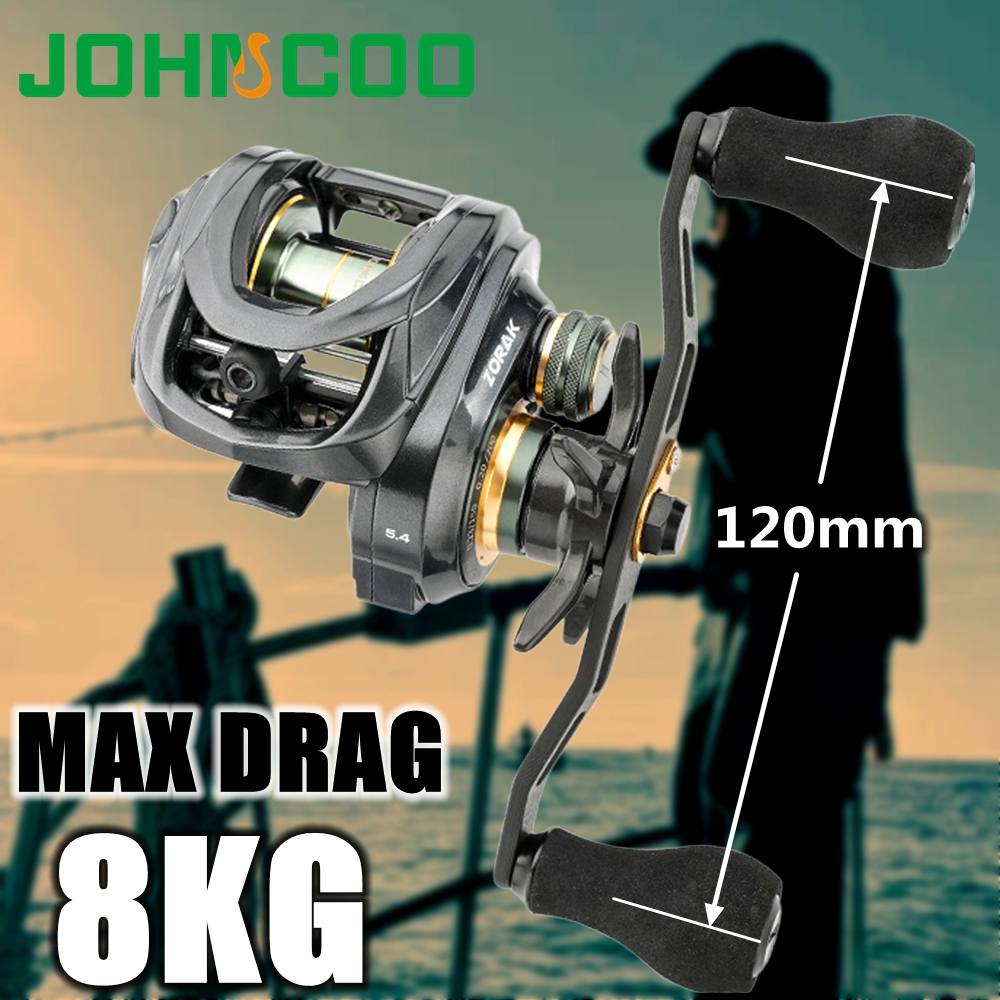 Carretilha de Pesca Johncoo pa - Abu Garcia Reel Max avaliação e preço