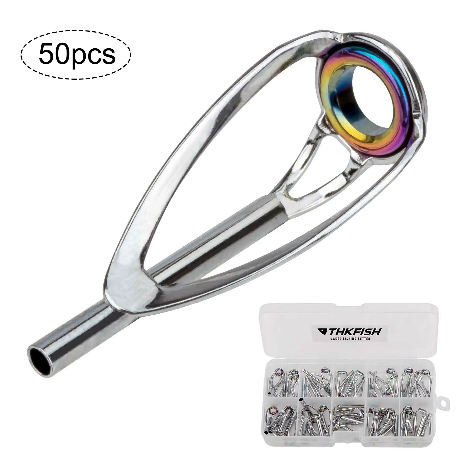 Kit de reparo superior de pont - Fishing Rod Guide Replacement avaliação e preço