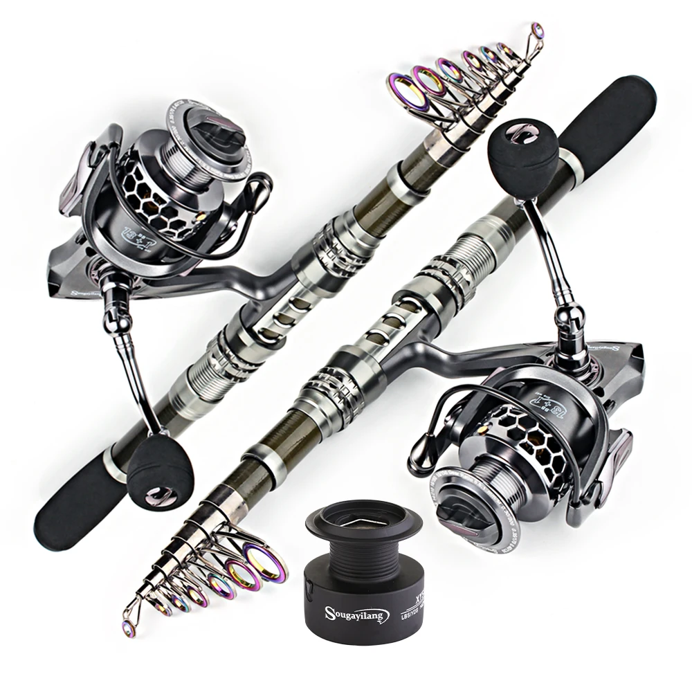Sougayilang 1.8-3.3m vara de p - Fishing Rod Surf avaliação e preço