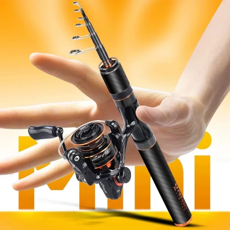Vara de Pesca Telescópica HASI - Fishing Rod Guide Replacement avaliação e preço