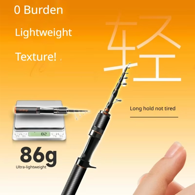 Vara de Pesca Telescópica HASI - Fishing Rod Guide Replacement avaliação e preço