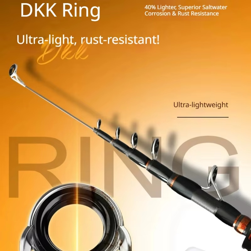 Vara de Pesca Telescópica HASI - Fishing Rod Guide Replacement avaliação e preço