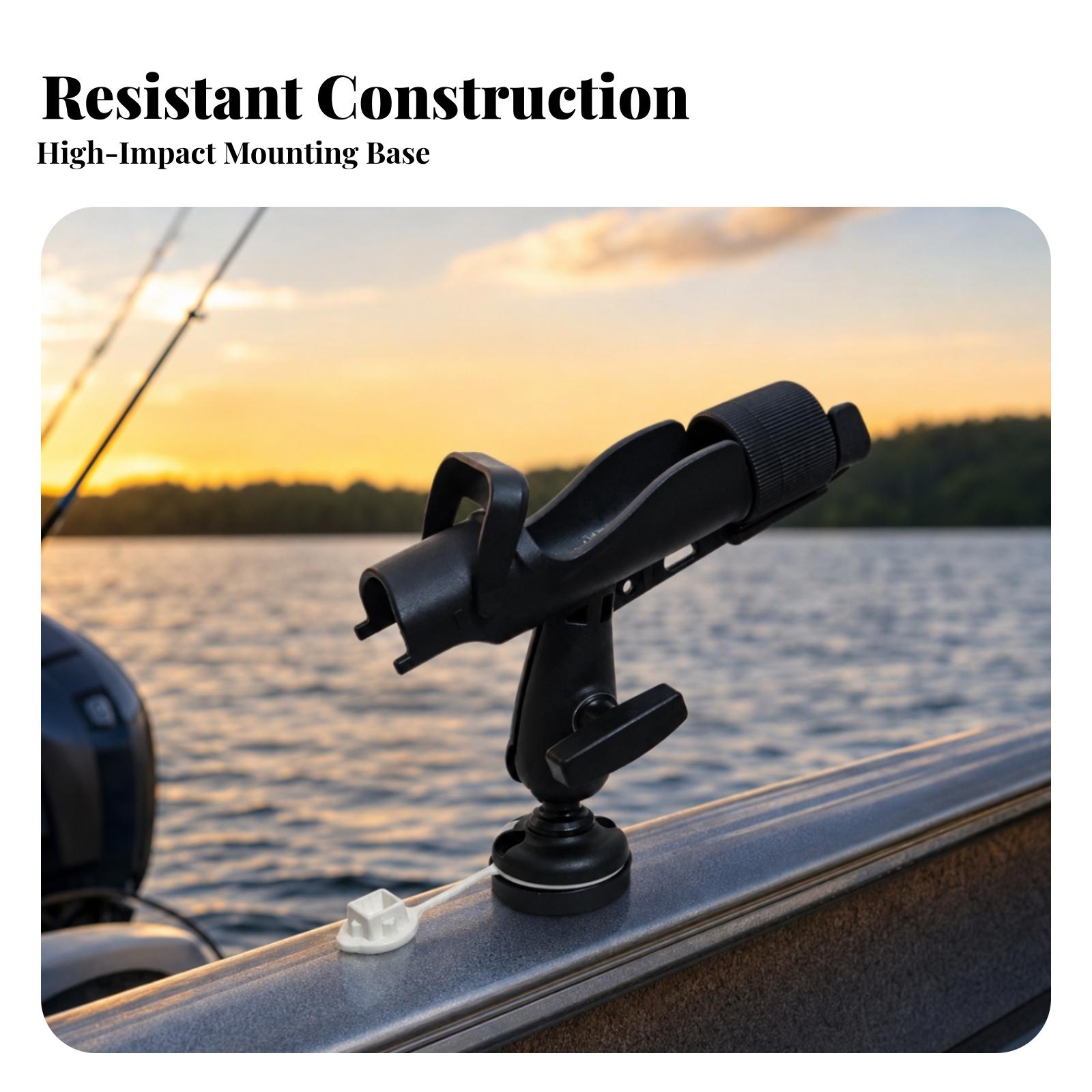 Suporte para Vara de Pesca com - Fishing Rod Boat avaliação e preço