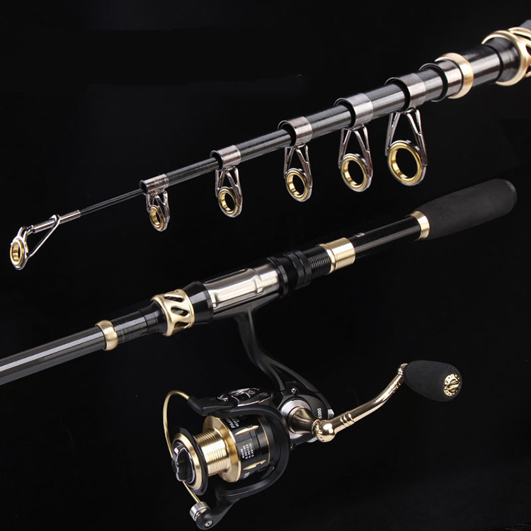Vara de Pesca Ultra Leve para  - Fishing Rod Carbon Fiber avaliação e preço