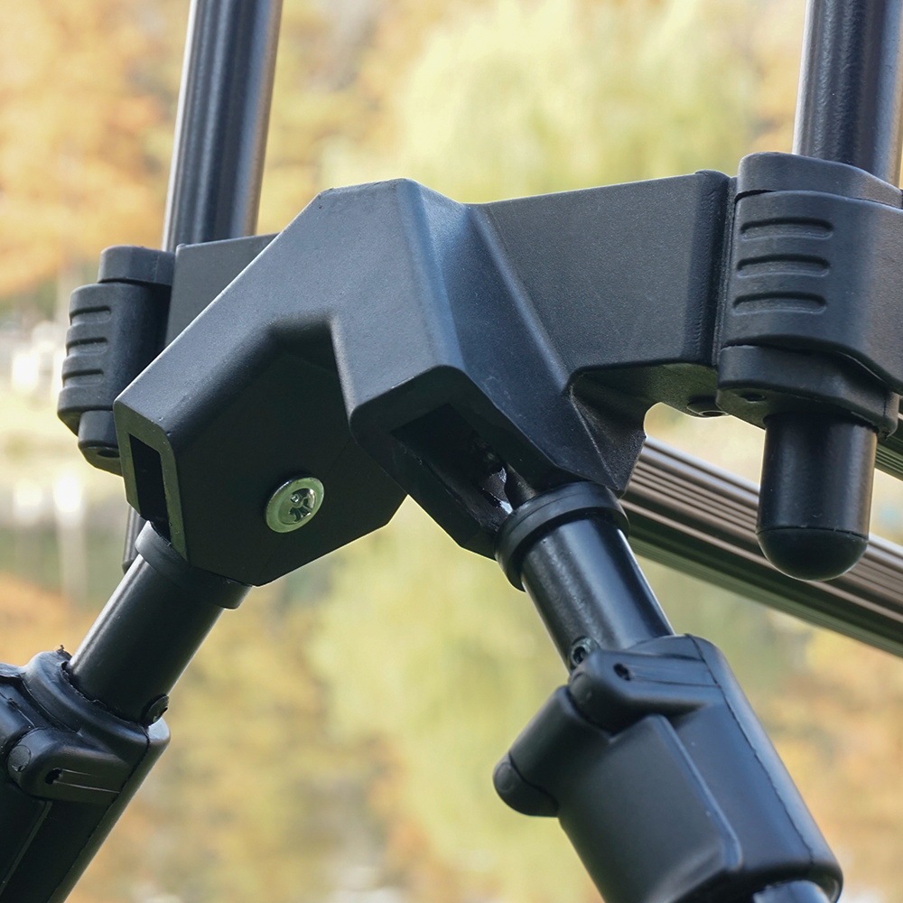 Suporte Portátil de Alumínio p - Fishing Rod Rack avaliação e preço
