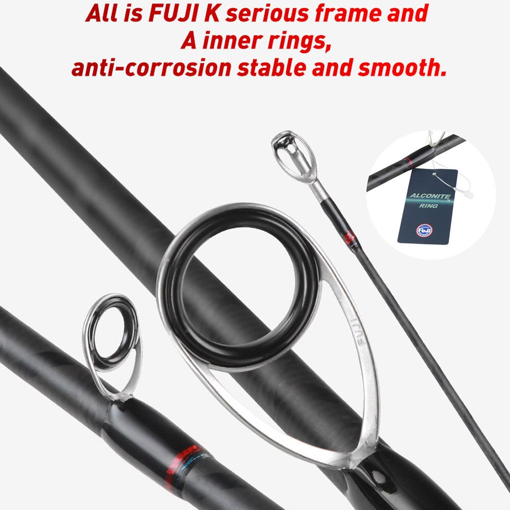 Egi Rod Squid Lure Rod 2.58m V - Fishing Rod Surf avaliação e preço
