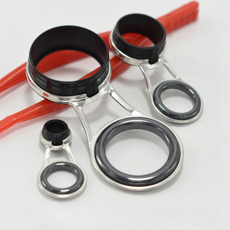 Anel guia de vara de pesca, gu - Fishing Rod Guide Replacement avaliação e preço